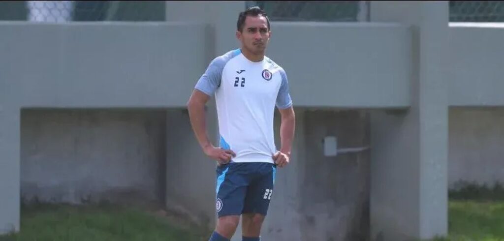 Rafael Baca, segundo futbolista de Cruz Azul con COVID-19