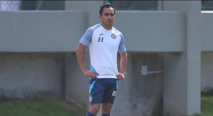 Rafael Baca, segundo futbolista de Cruz Azul con COVID-19