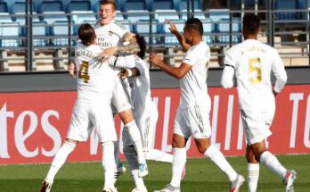 Real Madrid triunfa en su regreso a la actividad