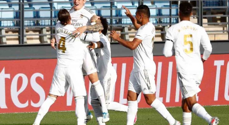 Real Madrid triunfa en su regreso a la actividad