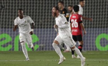 Real Madrid no afloja y se mantiene líder en España