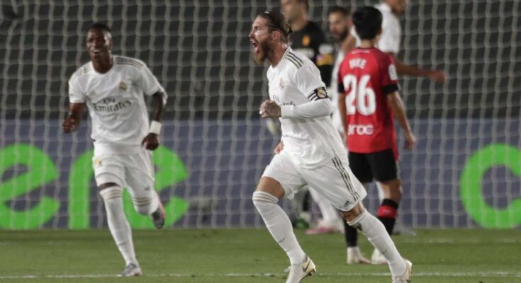 Real Madrid no afloja y se mantiene líder en España