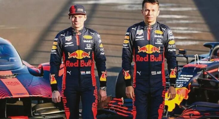 Red Bull quiere mantener la dupla Verstappen-Albon más allá de 2020 Red Bull quiere mantener la dupla Verstappen-Albon más allá de 2020