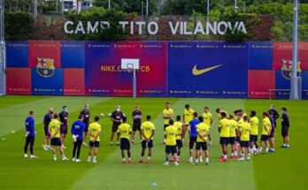 Retoman entrenamientos con equipo completo en España