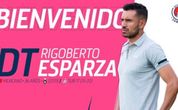 Rigoberto Esparza, nuevo DT de Atlético de San Luis Femenil