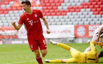 Robert Lewandowski impone récord en la Bundesliga