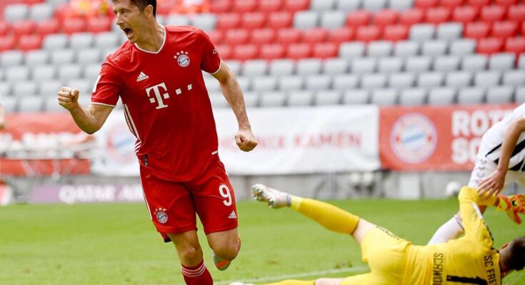 Robert Lewandowski impone récord en la Bundesliga