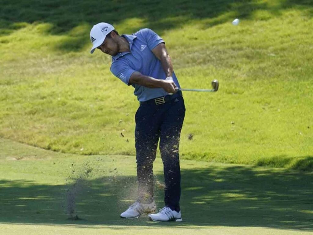 Schauffele lidera el Colonial, Ancer entre los 10 primeros