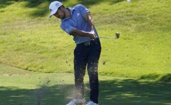 Schauffele lidera el Colonial, Ancer entre los 10 primeros