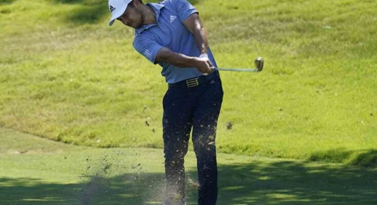 Schauffele lidera el Colonial, Ancer entre los 10 primeros