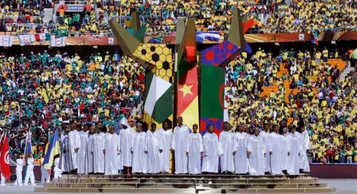 Se cumplen 10 años de la inauguración del Mundial de Sudáfrica