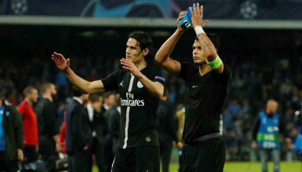 Thiago Silva y Cavani no seguirán en el PSG