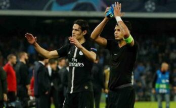 Thiago Silva y Cavani no seguirán en el PSG