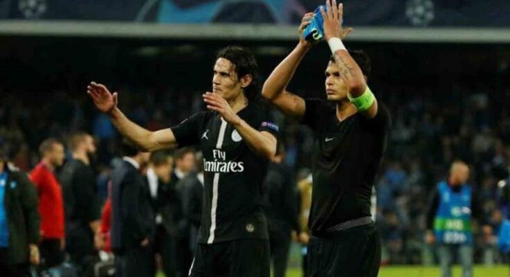 Thiago Silva y Cavani no seguirán en el PSG