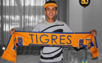 Tigres da la bienvenida a Ulises Cardona