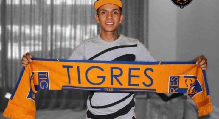 Tigres da la bienvenida a Ulises Cardona