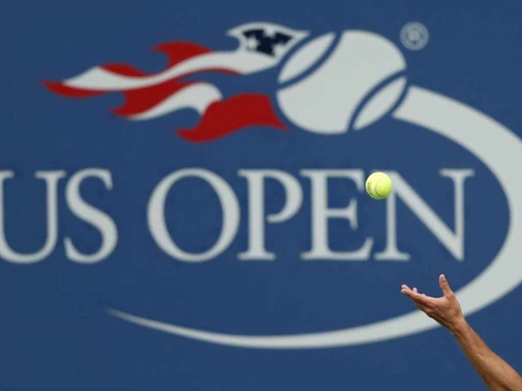 Uno o dos tests de coronavirus a la semana en el US Open