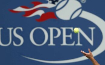 Uno o dos tests de coronavirus a la semana en el US Open