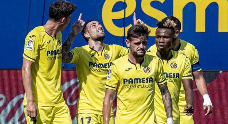 Villarreal acecha la zona de Champions en España