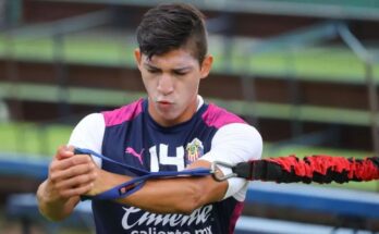 Ángel Zaldívar utilizará el número ”13” con Chivas