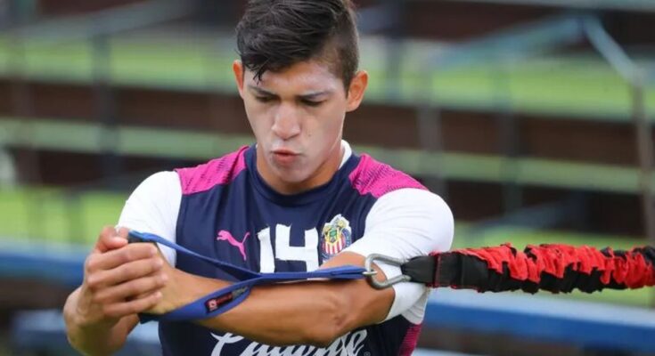 Ángel Zaldívar utilizará el número ”13” con Chivas