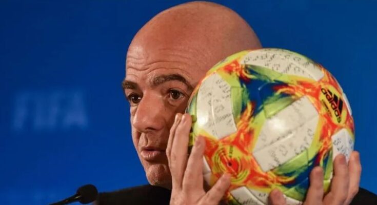 Abren investigación contra Gianni Infantino, presidente de la FIFA Abren investigación contra Gianni Infantino, presidente de la FIFA