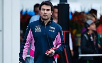 Ahora lo importante es salir de esta: ”Checo” Pérez