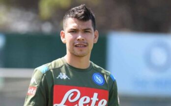 Alaban a ‘Chucky’ Lozano en Italia