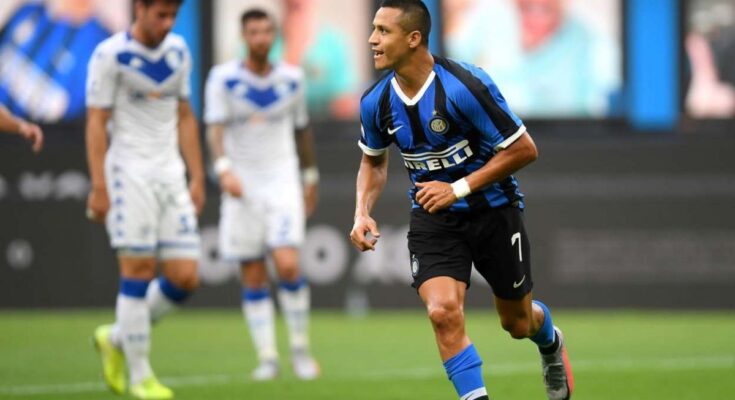 Alexis Sánchez comanda goleada del Inter de Milán