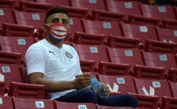 Alexis Vega da positivo a coronavirus