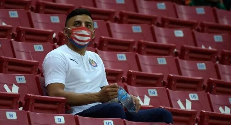 Alexis Vega da positivo a coronavirus Alexis Vega da positivo a coronavirus