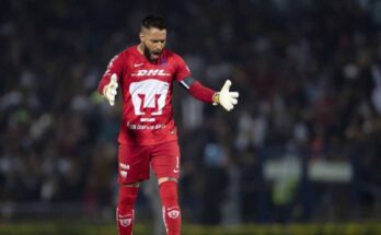 Alfredo Saldívar se despide de Pumas