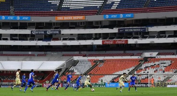 América y Cruz Azul no volverán pronto al Estadio Azteca