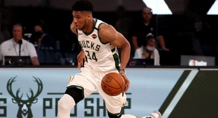 Antetokounmpo y LeBron en forma para reinicio de la NBA Antetokounmpo y LeBron en forma para reinicio de la NBA