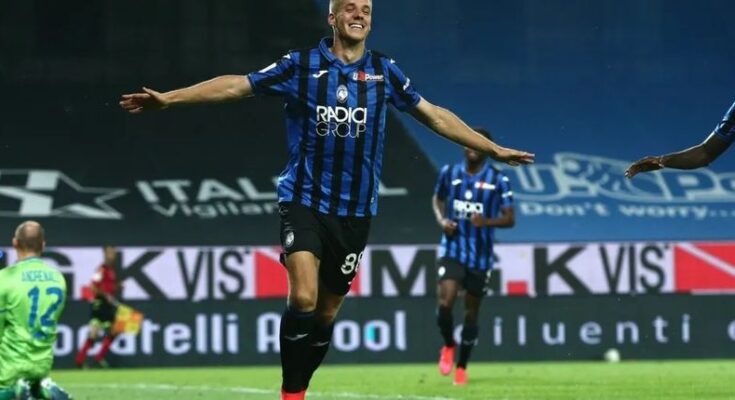 Atalanta aplasta al Brescia 6-2 y duerme en la segunda plaza