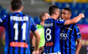 Atalanta vence 2-1 al Parma para seguir peleando por el segundo sitio de la Serie A