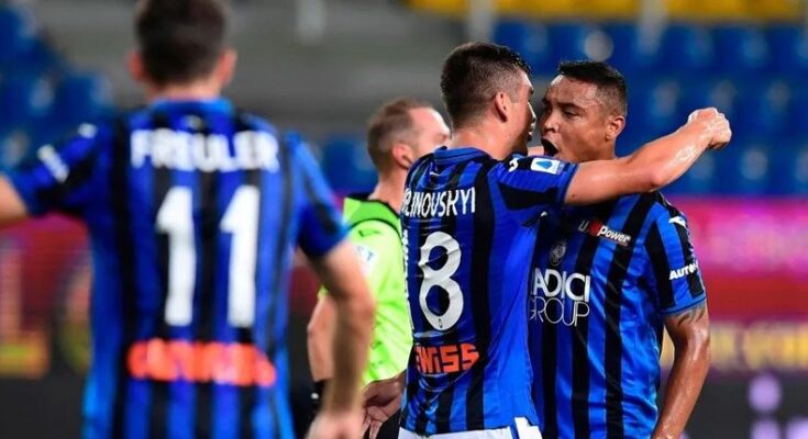 Atalanta vence 2-1 al Parma para seguir peleando por el segundo sitio de la Serie A