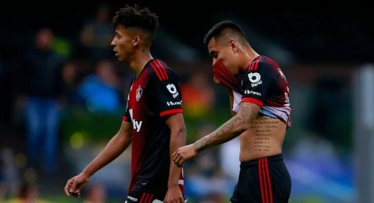 Atlas anuncia 2 casos más de coronavirus en su equipo previo a la Jornada 2