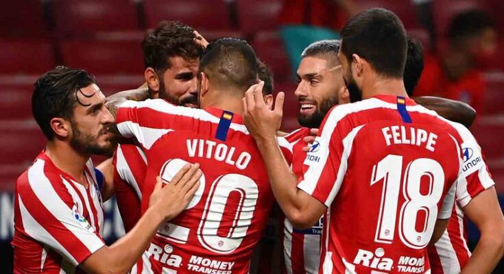 Atlético amarra su puesto en la próxima Champions Atlético amarra su puesto en la próxima Champions