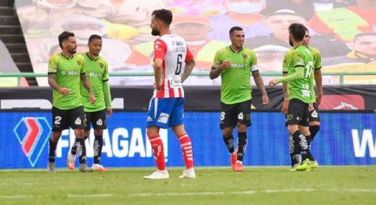 Atlético de San Luis cierra con derrota la pretemporada Atlético de San Luis cierra con derrota la pretemporada