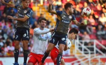 Atlético de San Luis Vs Necaxa partido de pretemporada