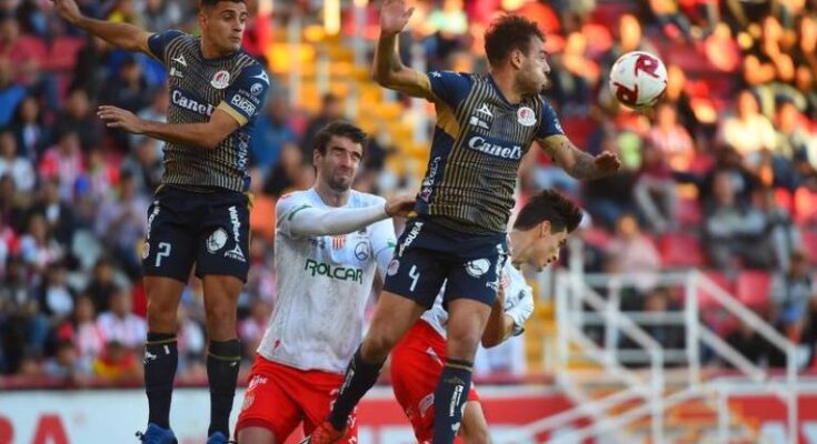 Atlético de San Luis Vs Necaxa partido de pretemporada
