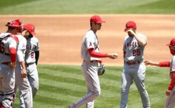 Atléticos de Oakland echan a perder el debut de Ohtani en la loma