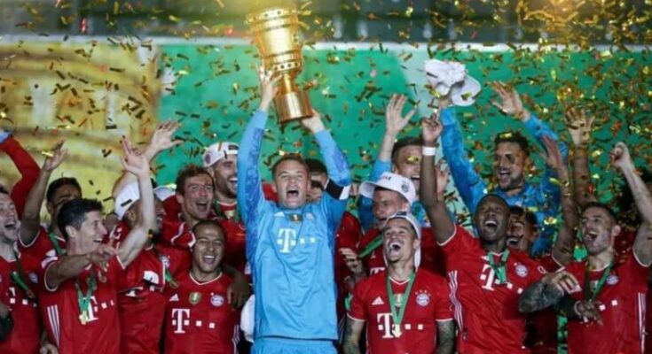 Bayern logra el doblete con triunfo ante el Leverkusen Bayern logra el doblete con triunfo ante el Leverkusen