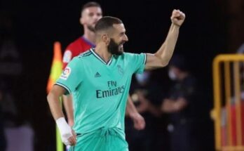 Benzema se acerca a Messi en la tabla de máximos goleadores de LaLiga