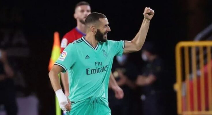 Benzema se acerca a Messi en la tabla de máximos goleadores de LaLiga