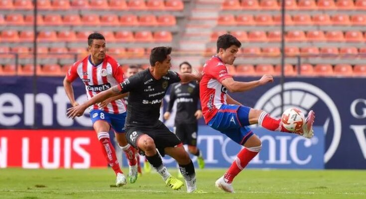 Bravos saca valioso empate de visita en San Luis Bravos saca valioso empate de visita en San Luis