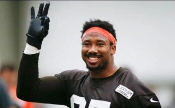 Browns cerca de extender contrato multimillonario a Myles Garrett
