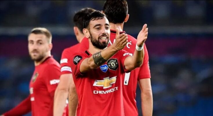 Bruno Fernandes ilusiona al Manchester United