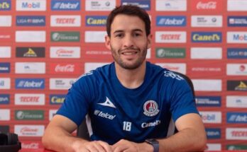 Camilo Mayada quiere repetir su historia con River y sacar campeón al Atlético de San Luis en México